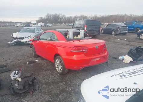 2016 Volkswagen Eos Komfort from USA, damaged, VIN WVWBW8AH4GV000882